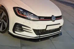 Splitter Przedni Racing V.1 Volkswagen Golf GTI / GTD Mk7 Facelift Maxton największy sklep tuningowy w Polsce!