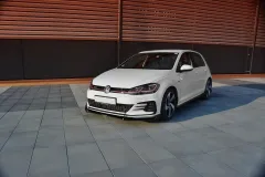Splitter Przedni Racing V.2 Volkswagen Golf GTI / GTD Mk7 Facelift Maxton największy sklep tuningowy w Polsce!
