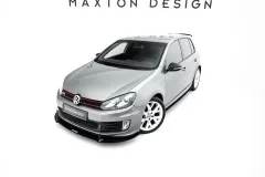 Splitter Przedni Racing VW Golf 6 GTI 35th Maxton największy sklep tuningowy w Polsce!
