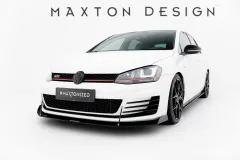 Splitter Przedni Racing Volkswagen Golf GTI / GTD Mk7  Maxton największy sklep tuningowy w Polsce!