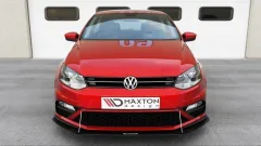 Splitter Przedni Racing Volkswagen Polo GTI Mk5 Facelift Maxton największy sklep tuningowy w Polsce!