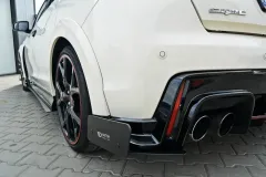 Splittery Tylne Boczne Racing Honda Civic IX Type R Maxton największy sklep tuningowy w Polsce!