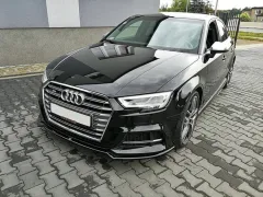 Splitter Przedni V.2 Audi S3 / A3 S-Line 8V FL Sedan Maxton największy sklep tuningowy w Polsce!