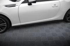 Dokładki Progów V.1 Subaru BRZ Mk1 / Mk1 Facelift / Toyota GT86 Facelift Maxton największy sklep tuningowy w Polsce!