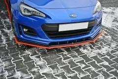 Splitter Przedni V.4 Subaru BRZ Mk1 Facelift Maxton największy sklep tuningowy w Polsce!