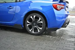 Splittery Tylne Boczne Racing Subaru BRZ Mk1 / Mk1 Facelift Maxton największy sklep tuningowy w Polsce!