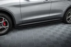 Dokładki Progów Alfa Romeo Stelvio Mk1 Maxton największy sklep tuningowy w Polsce!