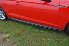 Dokładki Progów Audi S5 / A5 S-Line F5 Coupe Maxton największy sklep tuningowy w Polsce!