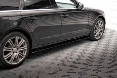 Dokładki Progów V.1 Audi A6 C7 Maxton największy sklep tuningowy w Polsce!