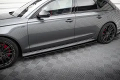 Dokładki Progów V.1 Audi A6 / A6 C7 S-line/ S6 C7 Facelift Maxton największy sklep tuningowy w Polsce!
