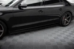Dokładki Progów Audi A8 D4 Maxton największy sklep tuningowy w Polsce!
