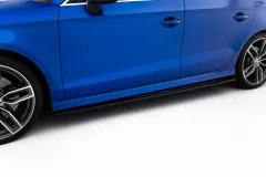 Dokładki Progów V.1 Audi S3 / A3 S-Line 8V / 8V FL Sedan Maxton największy sklep tuningowy w Polsce!