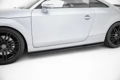 Dokładki Progów V.1 Audi TT S / TT S-Line 8J Facelift Maxton największy sklep tuningowy w Polsce!