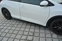 Dokładki Progów Honda Civic Mk9  Maxton największy sklep tuningowy w Polsce!