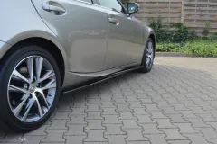Dokładki Progów Lexus IS Mk3/ Mk3 Facelift  Maxton największy sklep tuningowy w Polsce!