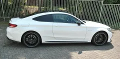 Dokładki Progów Mercedes C-class C205 63AMG Coupe Maxton największy sklep tuningowy w Polsce!