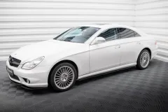 Dokładki Progów Mercedes CLS C219 55AMG Maxton największy sklep tuningowy w Polsce!