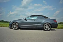 Dokładki Progów Mercedes -Benz E Coupe / Cabrio C207 Facelift / A207 Facelit Maxton największy sklep tuningowy w Polsce!