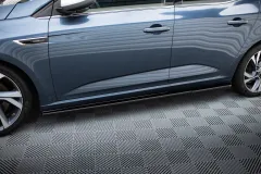 Dokładki Progów Renault Megane Hatchback Mk4  Maxton największy sklep tuningowy w Polsce!
