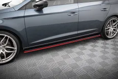 Dokładki Progów v.3 Seat Leon Mk3 Cupra/FR Facelift Maxton największy sklep tuningowy w Polsce!