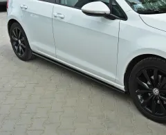Dokładki Progów VW Golf Mk7 Standard Maxton największy sklep tuningowy w Polsce!