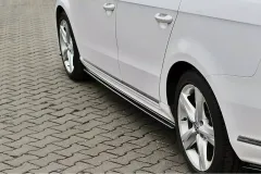 Dokładki Progów Volkswagen Passat R-Line B7  Maxton największy sklep tuningowy w Polsce!