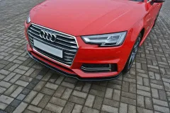 Splitter Przedni V.1 Audi S4 / A4 S-Line B9 Maxton największy sklep tuningowy w Polsce!
