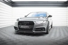 Splitter Przedni V.1 Audi A6 / A6 C7 S-line/ S6 C7 Facelift Maxton największy sklep tuningowy w Polsce!