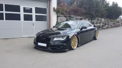 Splitter Przedni V.1 Audi S7 / A7 S-Line C7  Maxton największy sklep tuningowy w Polsce!