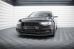 Splitter Przedni V.1 Audi A4 S-Line / S4 B8 Facelift Maxton największy sklep tuningowy w Polsce!