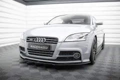 Splitter Przedni V.1 Audi TT S / TT S-Line 8J Facelift Maxton największy sklep tuningowy w Polsce!