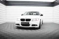 Splitter Przedni V.1 BMW 3 Sedan / Touring M-Pack E90 / E91 Facelift Maxton największy sklep tuningowy w Polsce!