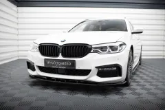 Splitter Przedni V.1 BMW 5 M-Pack / M550d / M550i G30/ G31 M-Pack Maxton największy sklep tuningowy w Polsce!
