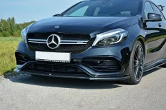 Splitter Przedni V.1 Mercedes A W176 AMG Facelift Maxton największy sklep tuningowy w Polsce!