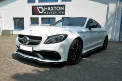Splitter Przedni V.1 Mercedes C-class C205 63AMG Coupe Maxton największy sklep tuningowy w Polsce!