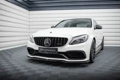Splitter Przedni V.1 Mercedes-AMG C63 Sedan / Estate W205 / S205 Maxton największy sklep tuningowy w Polsce!