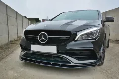 Splitter Przedni V.1 Mercedes CLA A45 AMG C117 Facelift Maxton największy sklep tuningowy w Polsce!