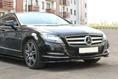 Splitter Przedni Mercedes-Benz CLS C218 Maxton największy sklep tuningowy w Polsce!