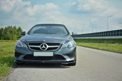 Splitter Przedni V.1 Mercedes - Benz E Coupe / Cabrio C207 Facelift / A207 Facelit Maxton największy sklep tuningowy w Polsce!