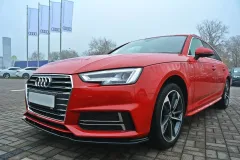 Splitter Przedni V.2 Audi S4 / A4 S-Line B9 Maxton największy sklep tuningowy w Polsce!