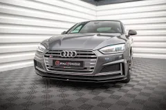 Splitter Przedni V.2 Audi S5 / A5 S-Line F5 Coupe / Sportback Maxton największy sklep tuningowy w Polsce!