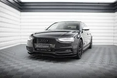 Splitter Przedni V.2 Audi A4 S-Line / S4 B8 Facelift Maxton największy sklep tuningowy w Polsce!