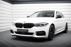 Splitter Przedni V.2 BMW 5 M-Pack / M550d / M550i G30/ G31 M-Pack Maxton największy sklep tuningowy w Polsce!