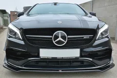 Splitter Przedni V.2 Mercedes CLA A45 AMG C117 Facelift Maxton największy sklep tuningowy w Polsce!