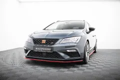 Splitter Przedni V.3 Seat Leon Cupra / FR Mk3 FL Maxton największy sklep tuningowy w Polsce!