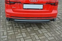 Splitter Tylny Audi A4 B9 S-Line Maxton największy sklep tuningowy w Polsce!