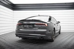Splitter Tylny Audi A5 S-Line F5 Coupe / Sportback (Z dyfuzorem) Maxton największy sklep tuningowy w Polsce!