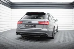 Splitter Tylny Audi A6 / A6 C7 S-line/ S6 C7 Facelift Maxton największy sklep tuningowy w Polsce!