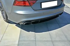 Splitter Tylny Audi RS7 C7 Maxton największy sklep tuningowy w Polsce!