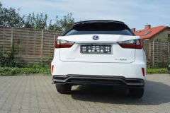 Splitter Tylny Lexus RX Mk4 H (Bez dyfuzora) Maxton największy sklep tuningowy w Polsce!